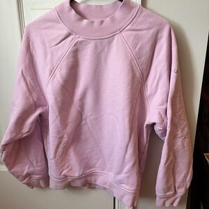 Alo Yoga Pink Crewneck - worn once